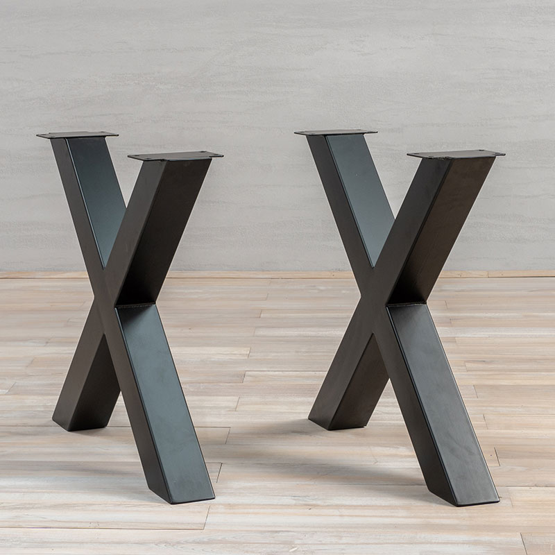 buy a table legs Cover Black X shape